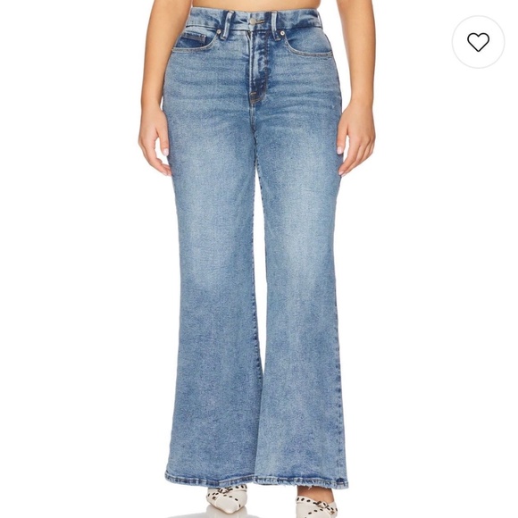 Good American Palazzo  *NWT* - Picture 3 of 7